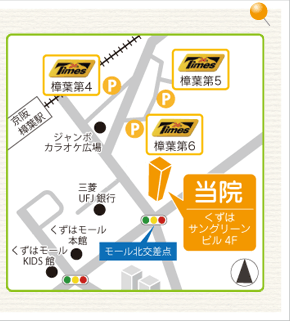 いまいずみ眼科MAP